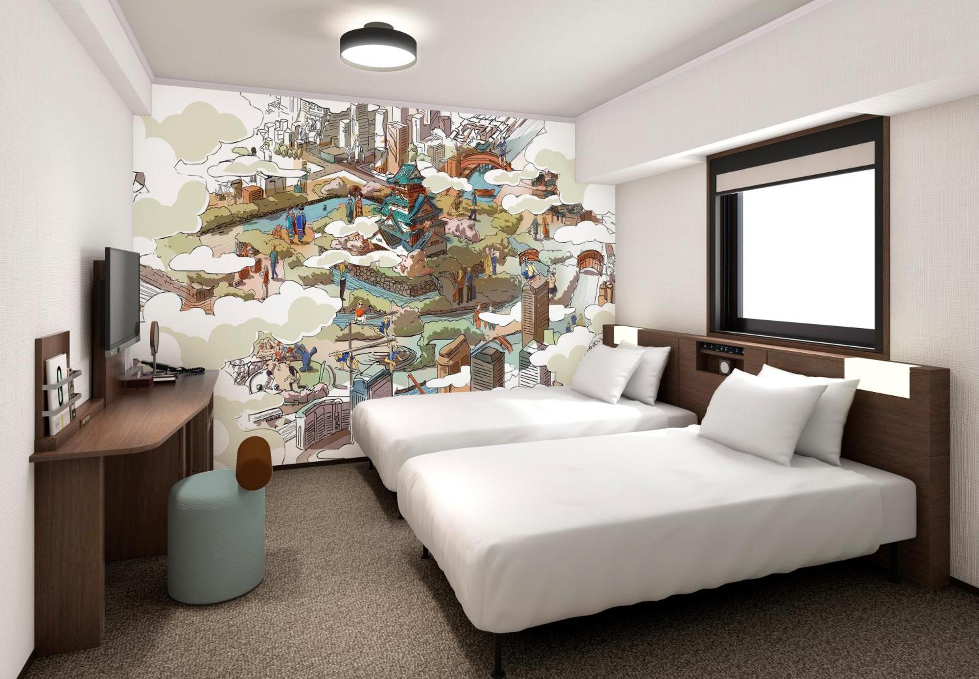 Garner Hotel Osaka Honmachi Midosuji By Ihg Exterior foto
