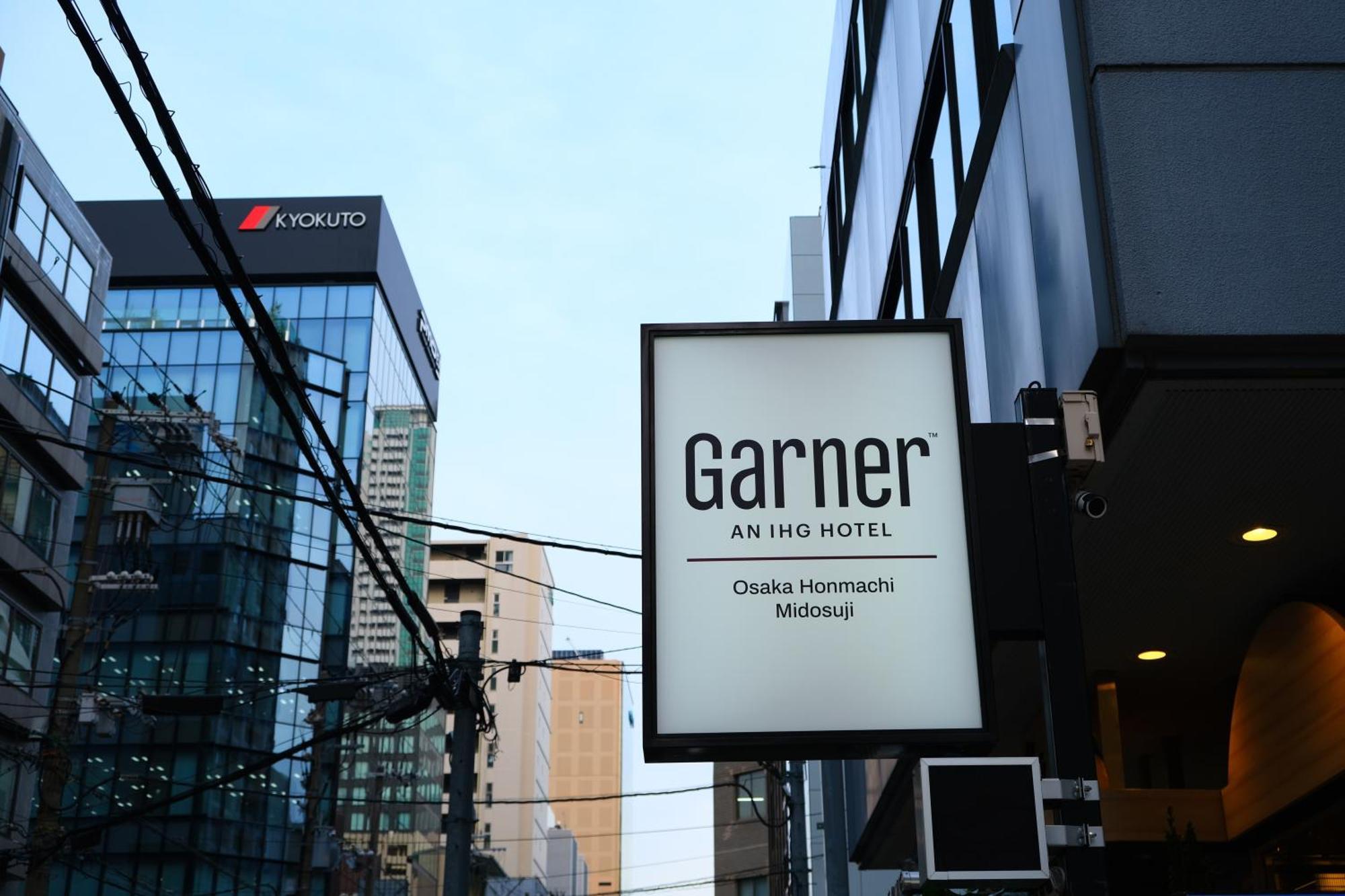 Garner Hotel Osaka Honmachi Midosuji By Ihg Exterior foto