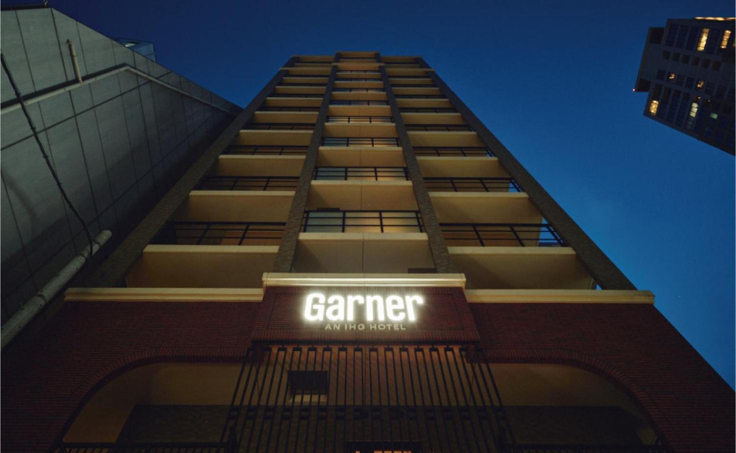 Garner Hotel Osaka Honmachi Midosuji By Ihg Exterior foto