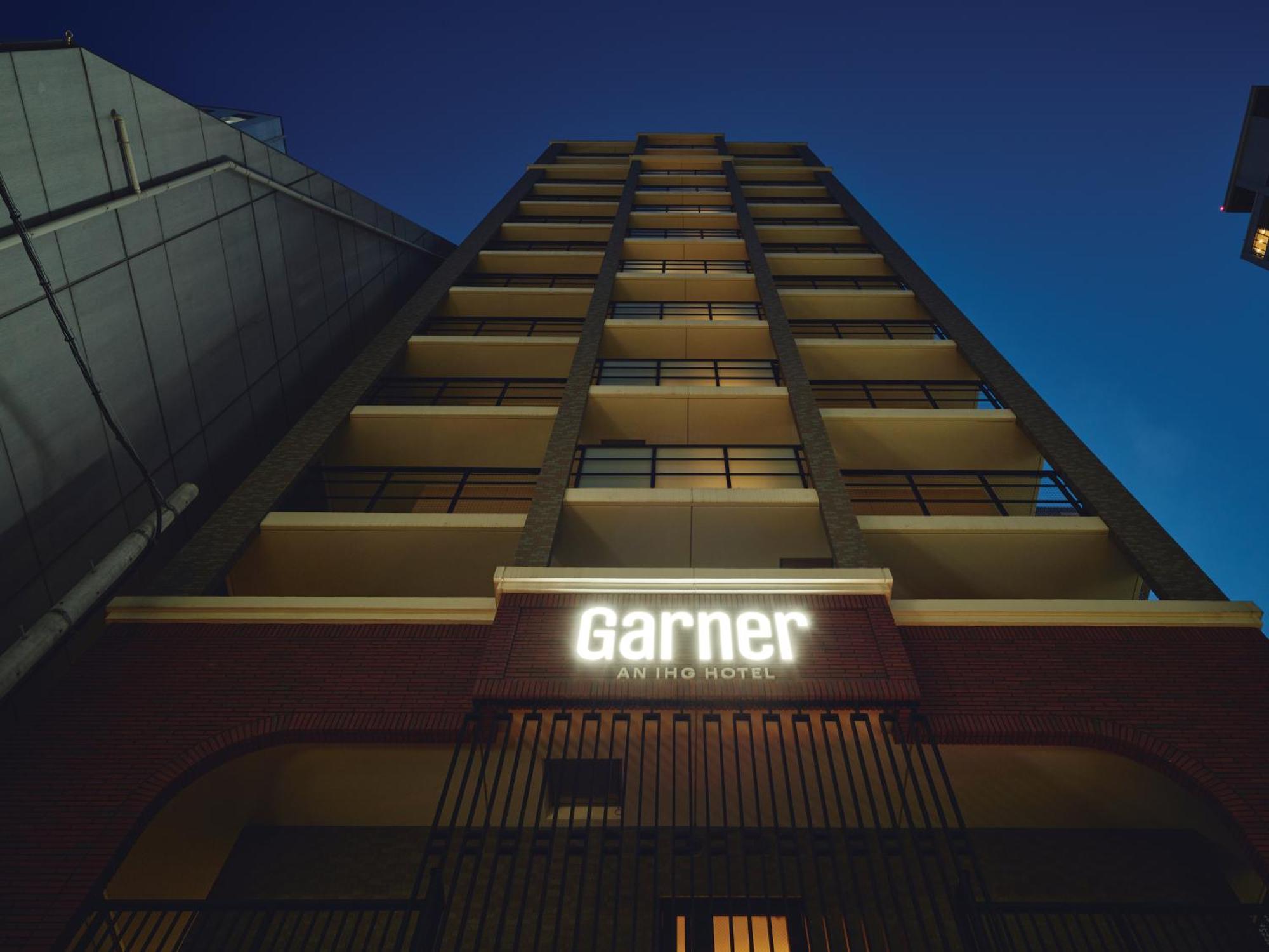 Garner Hotel Osaka Honmachi Midosuji By Ihg Exterior foto