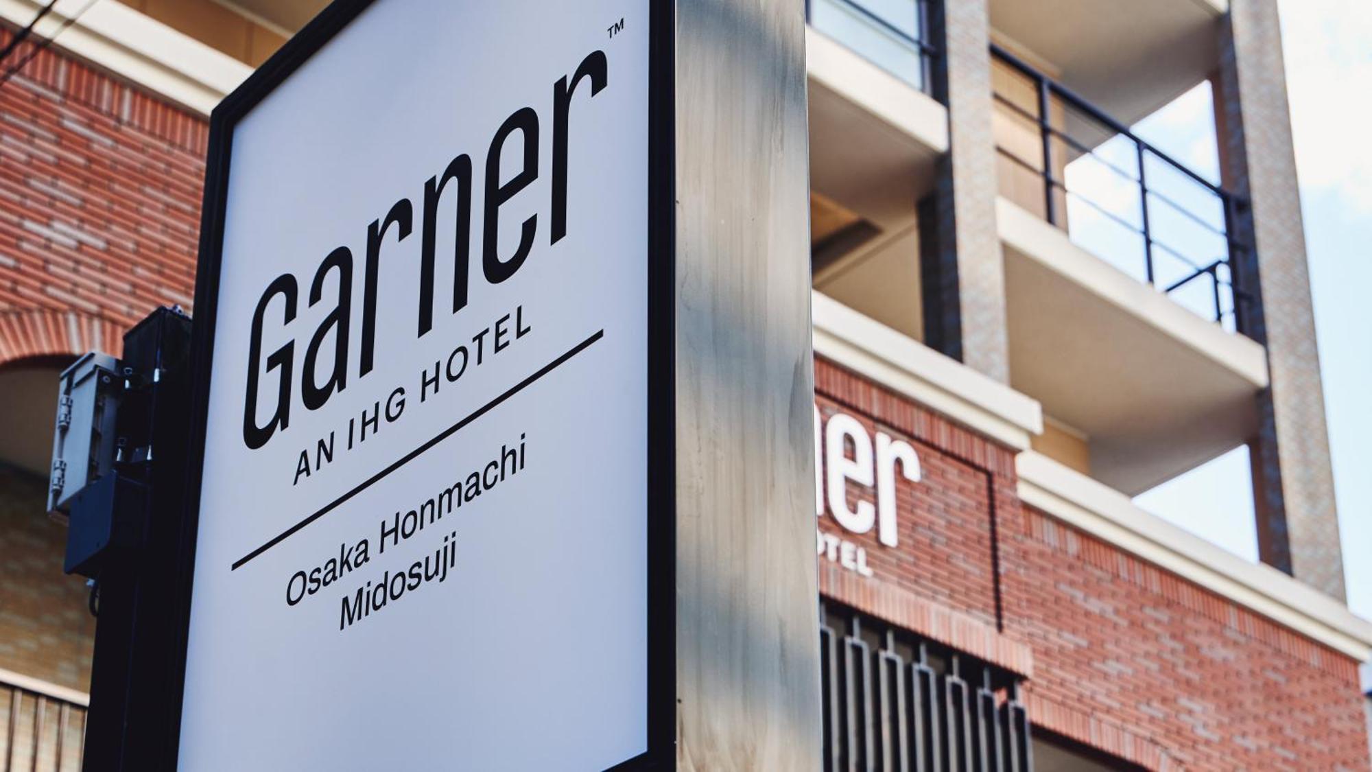 Garner Hotel Osaka Honmachi Midosuji By Ihg Exterior foto