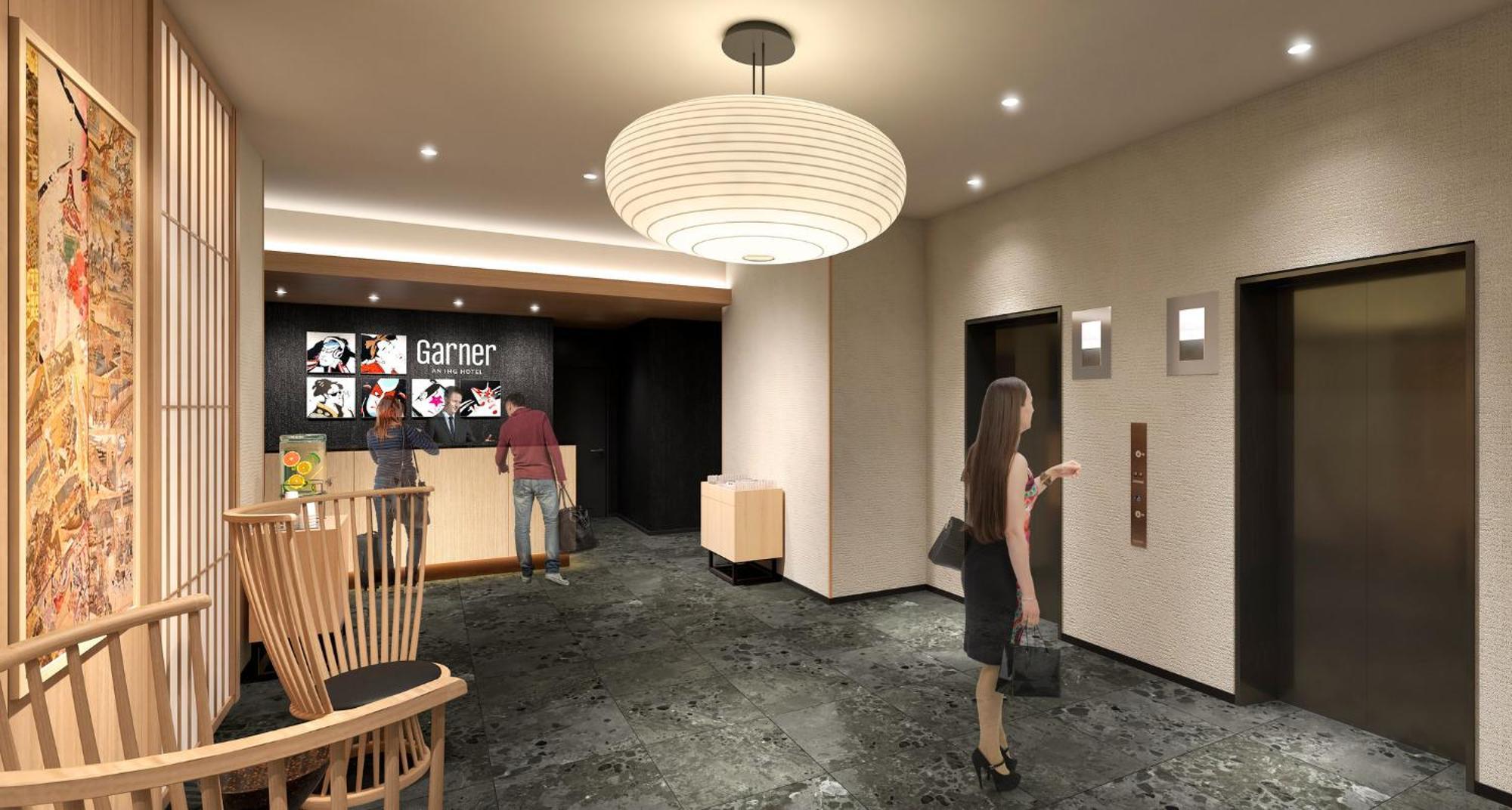 Garner Hotel Osaka Honmachi Midosuji By Ihg Exterior foto